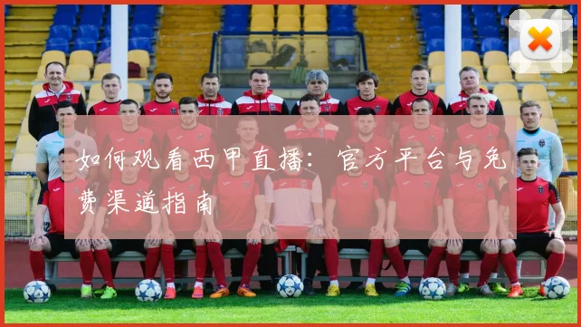 如何观看西甲直播：官方平台与免费渠道指南